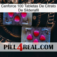 Cenforce 100 Sildenafil Citrate Tablets 15